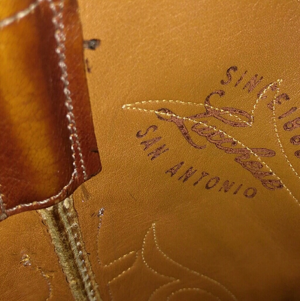 Lucchese boots